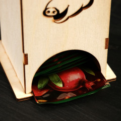 Чайный домик «Свинтус» (20×9 см) - Фото 2