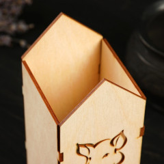 Чайный домик «Свинтус» (20×9 см) - Фото 3