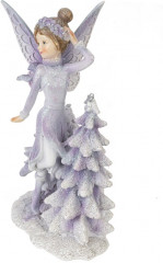 Фигурка декоративная «Фея с ёлочкой» - Фото 2