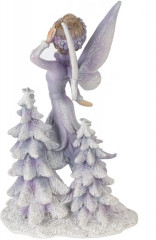 Фигурка декоративная «Фея с ёлочкой» - Фото 3