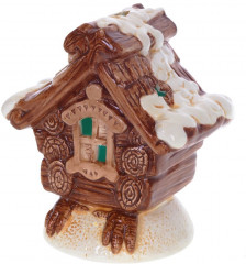 Фигурка декоративная с подсветкой «Избушка» - Фото 1