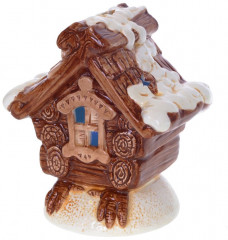 Фигурка декоративная с подсветкой «Избушка» - Фото 3