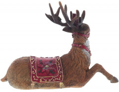 Фигурка декоративная «Олень» - Фото 3