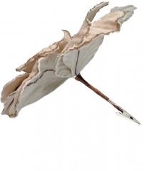 Цветок декоративный на клипсе «Магнолия» - Фото 3