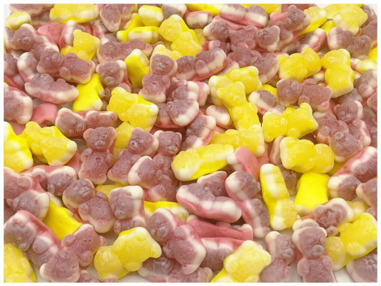 Мармелад жевательный «Мишки с начинкой. Jelly Filled Bears»