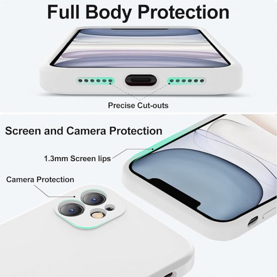 Чехол для iPhone 11 с защитой камеры