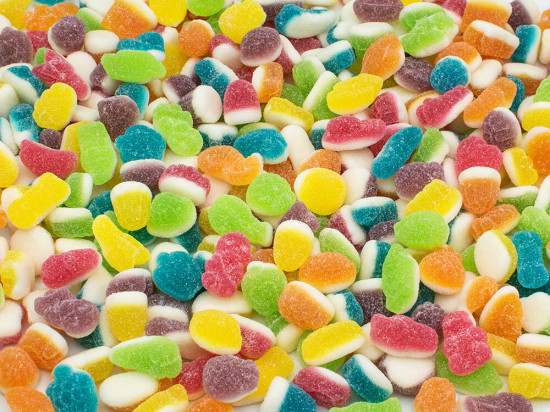 Мармелад жевательный «Фантастический микс в сахаре. Funtastic Sugar»