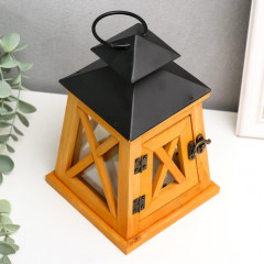 Подсвечник «Фонарь трапеция» - Фото 1