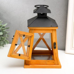 Подсвечник «Фонарь трапеция» - Фото 2