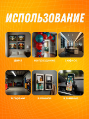 Нано-скотч прозрачный двухсторонний - Фото 2