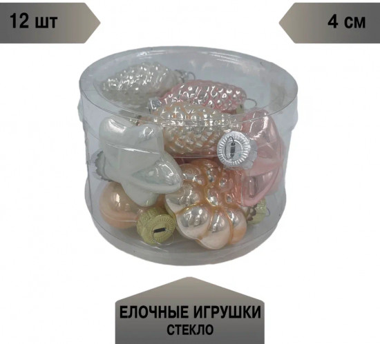 Набор ёлочных украшений