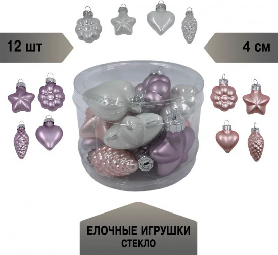 Набор ёлочных украшений