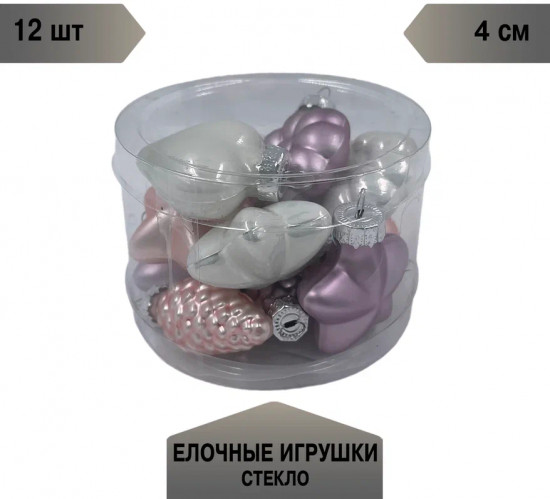 Набор ёлочных украшений