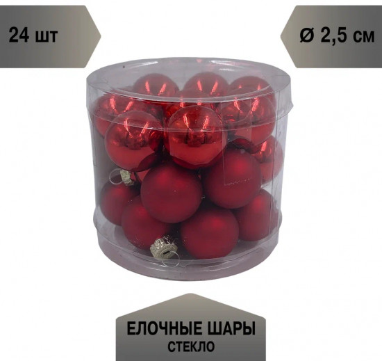Набор ёлочных шаров