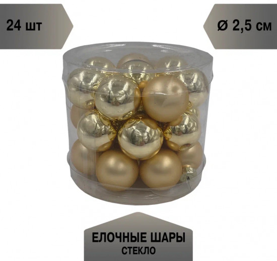 Набор ёлочных шаров