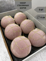 Набор ёлочных шаров - Фото 4