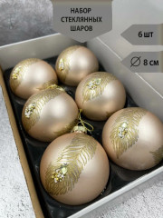 Набор ёлочных шаров - Фото 4