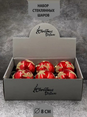 Набор ёлочных шаров - Фото 3