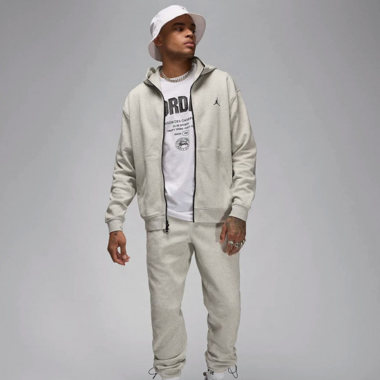 Толстовка мужская Jordan Sport Hoop Fleece Dri-FIT Full-Zip