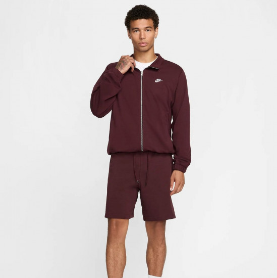 Толстовка мужская Club Knit Jacket Burgundy