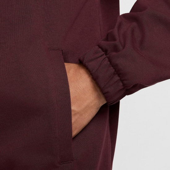 Толстовка мужская Club Knit Jacket Burgundy