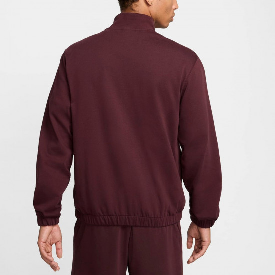 Толстовка мужская Club Knit Jacket Burgundy