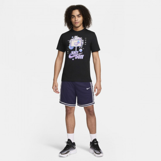 Футболка мужская Basketball Iridescent Hoop Graphic