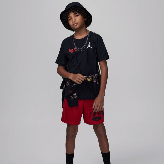 Футболка мужская Jordan Wavy Motion Jumpman