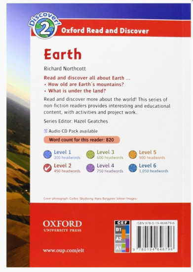 Oxford read and discover 2. Earth