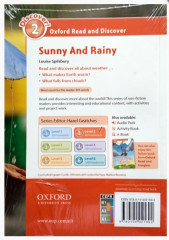 Oxford read and discover 2. Sunny and Rainy - Фото 1