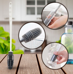 Ершик-щетка для мытья посуды, бутылочек и чашек - Фото 1