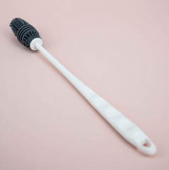 Ершик-щетка для мытья посуды, бутылочек и чашек - Фото 3