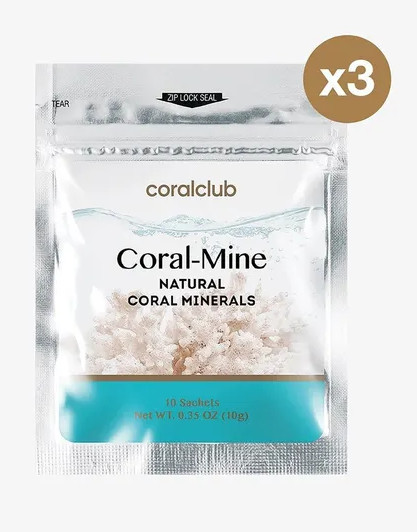 Саше «Coral-Mine. Корал-Майн Cильвер»