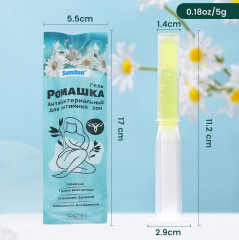 Антибактериальный гель с экстрактом ромашки для интимной гигиены - Фото 1