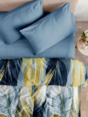 Комплект постельного белья «Golden feathers» - Фото 1