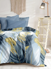 Комплект постельного белья «Golden feathers» - Фото 3