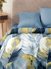 Комплект постельного белья «Golden feathers» - Фото 5