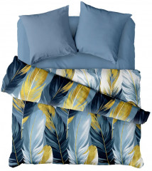 Комплект постельного белья «Golden feathers» - Фото 7