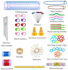 Набор крючков для вязания CN100 - Фото 1