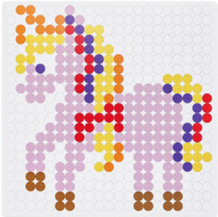 Термомозаика «Единорог» - Фото 2