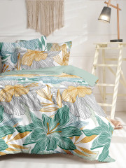 Комплект постельного белья «Linear flowers» - Фото 4