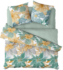 Комплект постельного белья «Linear flowers» - Фото 5