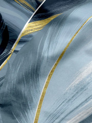 Комплект постельного белья «Golden feathers» - Фото 6