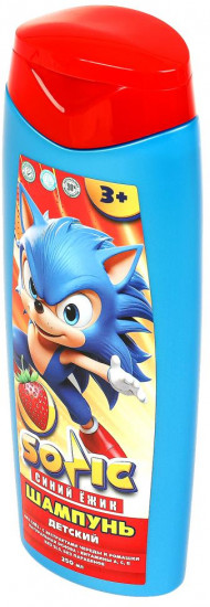 Шампунь детский «Sonic. Клубничный взрыв»