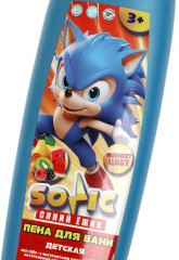 Пена для ванн детская «Sonic. Тутти-фрутти» - Фото 2