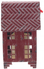 Изделие декоративное с подсветкой «Домик» - Фото 2