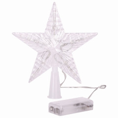 Звезда на ель - Фото 1