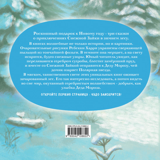 Комплект из 3 книг. Приключения Снежной Зайки