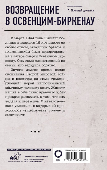 Возвращение в Освенцим-Биркенау