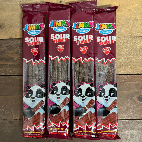 Мармелад жевательный со вкусом колы «Sour Tubes Cola»